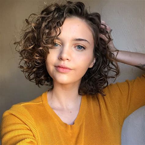 short natural curly hair hairstyles